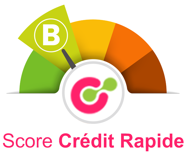 Score Crédit rapide - Note B
